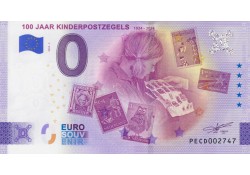 0 Euro biljet Nederland...