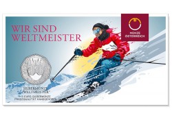 Oostenrijk 2024 5 Euro 'Wir...