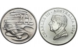 Australië 20 Cents 2024