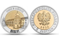 Polen 2024 5 Zloty 'Łańcut...