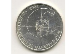 Portugal 2004 8 euro zilver...