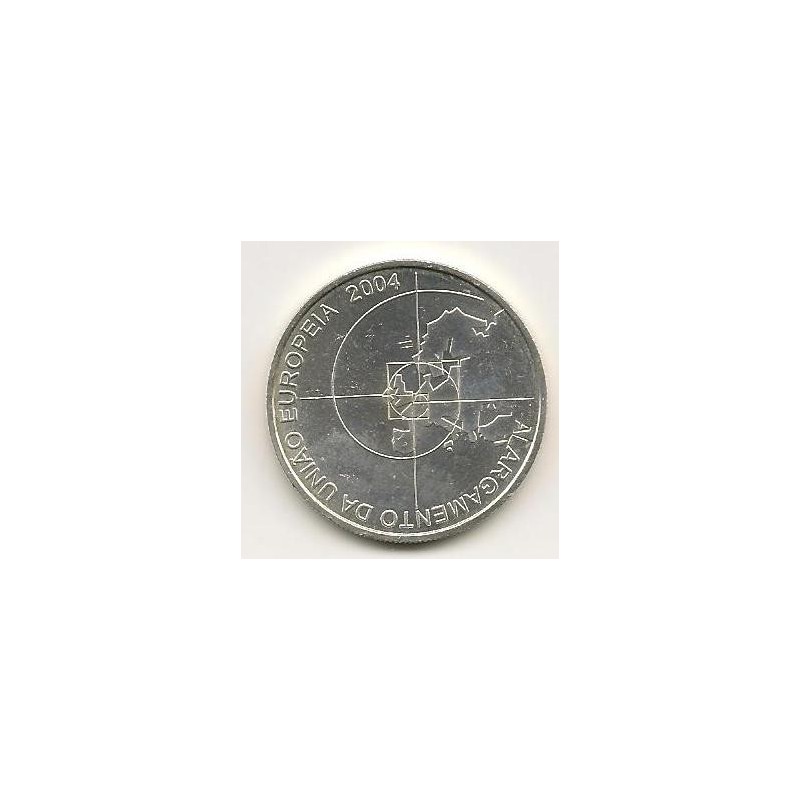 Portugal 2004 8 euro zilver Uitbreiding Eu