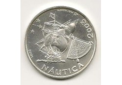 Portugal 2003 10 euro zilver Nautica