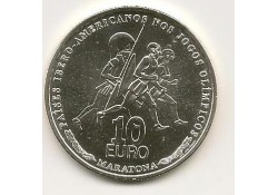 Portugal 2007 10 euro zilver Marathon