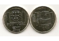 2008 1½ euro portugal AMI Unc