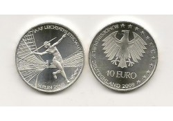 10 Euro Duitsland 2009 Jaar van de Athletiek G