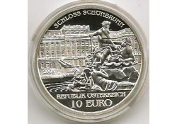 10 Euro Oostenrijk 2003, Schloss Schönbrunn Proof