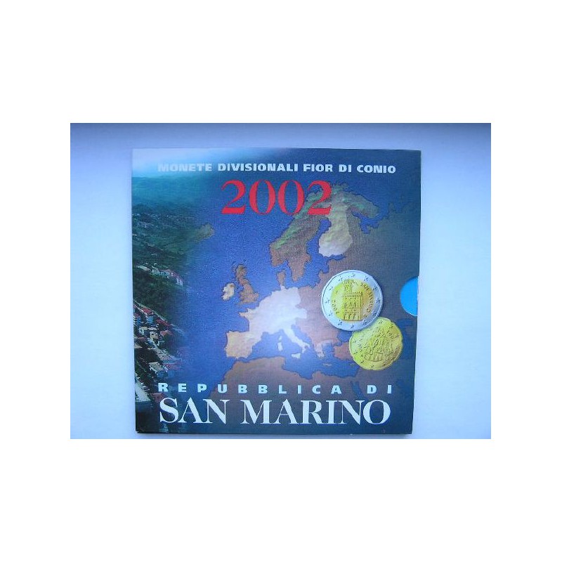 Bu set San Marino 2002