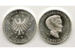 10 Euro Duitsland 2009 J Gräfin Dönhoff