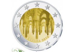 2 euro Spanje 2010 Kathedraal van Cordoba Unc