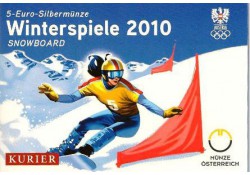 5 Euro Oostenrijk 2010, Snowboarder in Blister