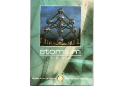2 Euro België 2006 Atomium...
