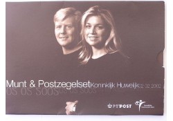 Nederland 2002 10 euro  Huwelijksmunt  Zilver Bu