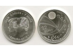 Spanje 2010 12 Euro...