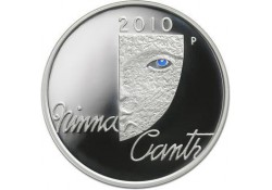 Finland 2010 10 euro Minna Bu