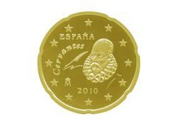 20 Cent Spanje 2010 UNC