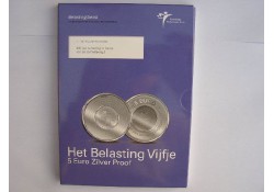 Nederland 2006 5 euro 200 jaar belastingdienst. proof