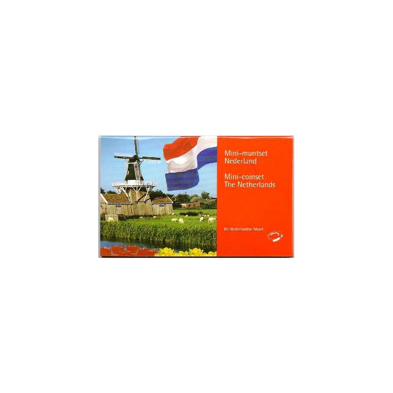 Mini muntset Nederland 1998