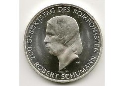 10 Euro Duitsland 2010 Robert Schumann Unc