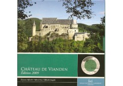 Luxemburg 2009 5 euro Chateau de Vianden