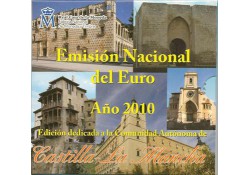 Bu set Spanje 2010 Castilla-La Mancha