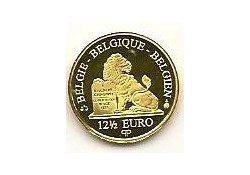 België 2007 12½ Euro goud Leopold II