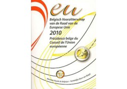 2 Euro België 2010  Raad...