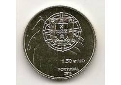 Portugal 2010 1½ Euro Voedselbank