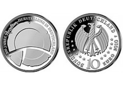 10 Euro Duitsland 2010 "300 jaar porselein' Unc