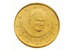 50 Cent Vaticaan 2010 Unc