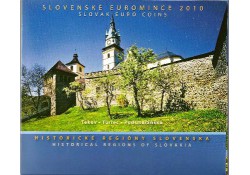 Bu set Slowakije 2010 Historische regio's