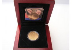 Nederland 2004 20 euro Geboortemunt Goud Proof