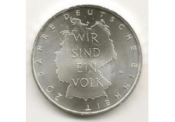 10 Euro Duitsland 2010 A  20 jaar duitse eenheid Unc