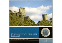 Luxemburg 2010 5 euro Château D'Esch-Sur-Sûre