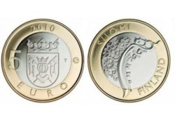 Finland 2010 5 euro...