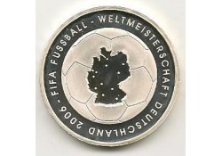 10 Euro Duitsland 2003 Fussball Weltmeisterschaft proof