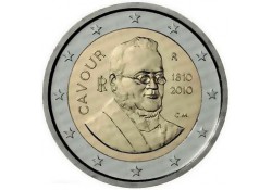 2 Euro Italië 2010 Graaf van Cavour