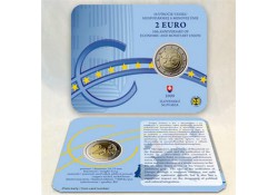Slowakije 2009 2 Euro Emu...
