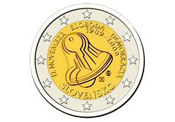 2 euro Slowakije 2009 Vrijheid en democratie Unc