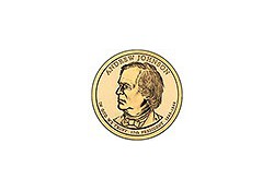 KM ??? U.S.A. 17th President Dollar 2011 D  Andrew Johnson
