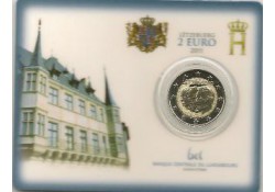 2 Euro Luxemburg 2011 Prins Jean Bu in coincard