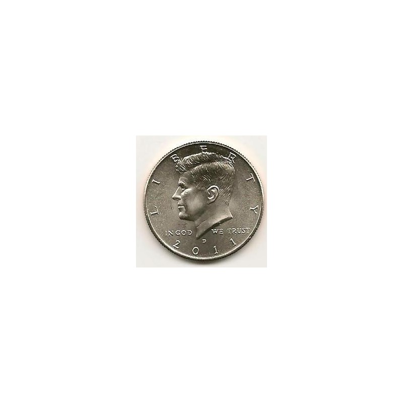 KM ??? U.S.A. ½ Dollar 2011 D UNC