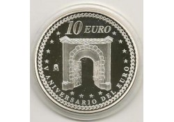 Spanje 2007 10 euro Zilver...