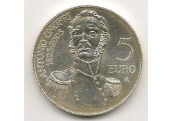 San Marino 2005 5 euro...