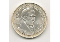 San Marino 2004 5 euro Barthelomeo Borghesi Unc