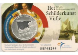 Nederland 2011 5 euro Nederland Schilderkunst Unc in Coincard
