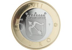 Finland 2011 5 euro Savonia