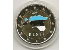 2 Euro Estland 2011...