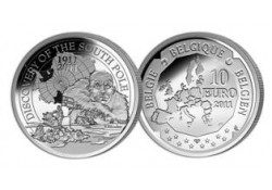 België 2011 10 Euro Ontdekking van de Zuidpool
