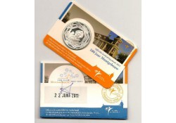 Nederland 2011 5 euro Muntgebouw Unc in Coincard 1e dag uitgift